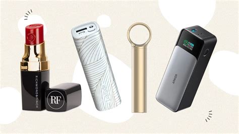 Best Lipstick Power Banks 2023: Anker, Luxtude, Shargeek